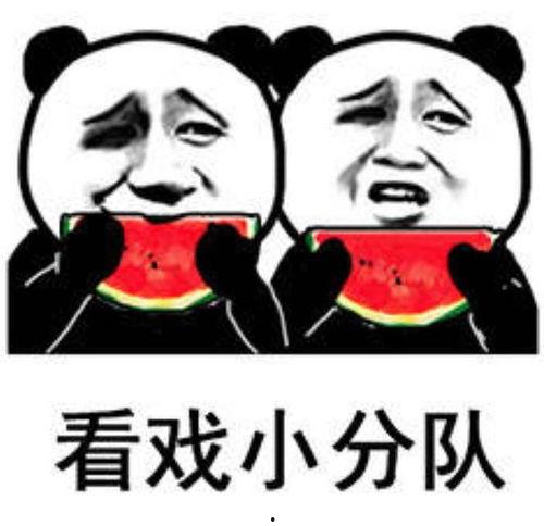 娱乐圈吃瓜表情包,揭秘明星幕后趣闻  第1张